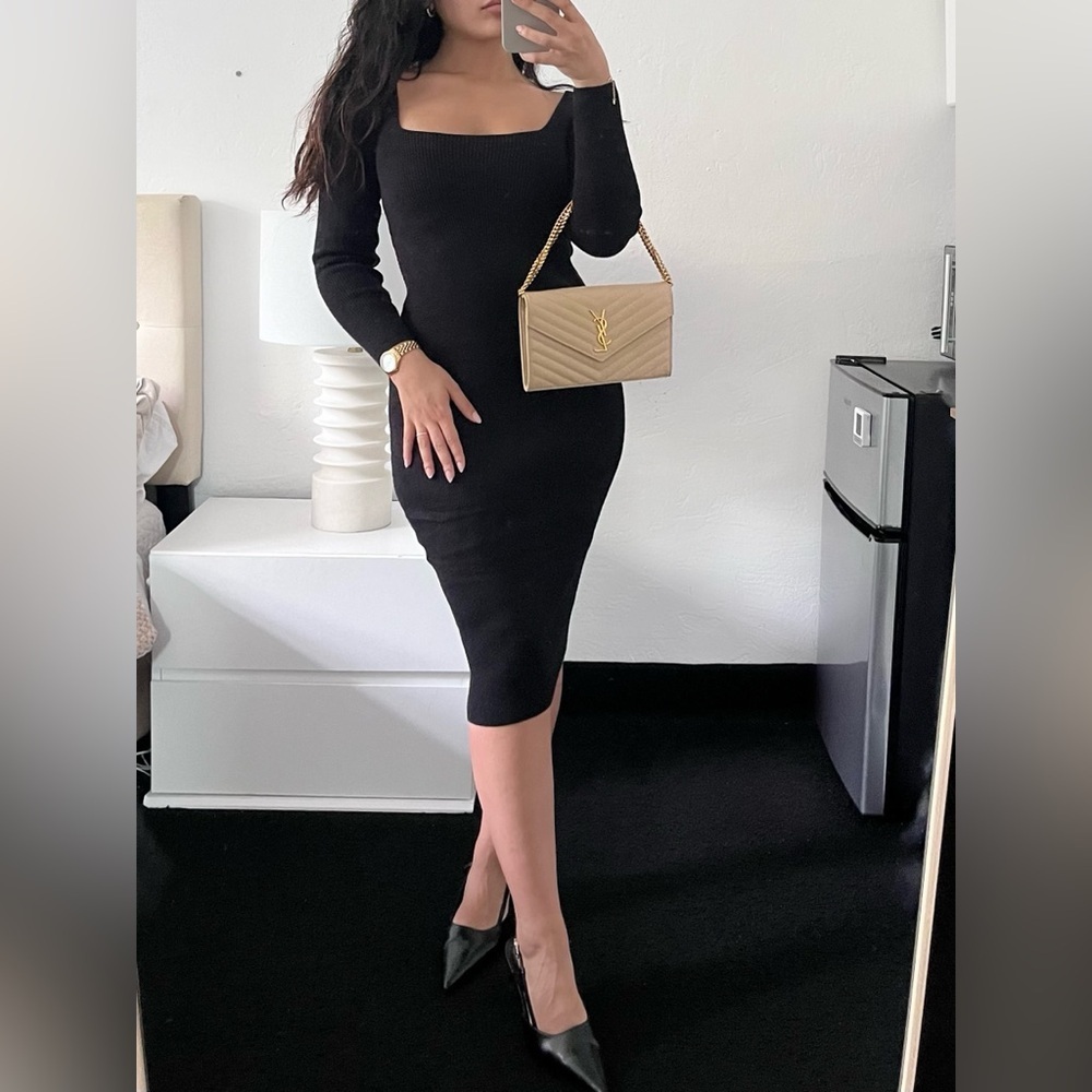 Elegant Black Dress